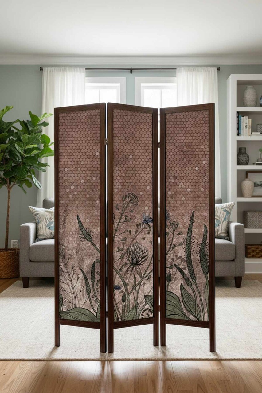 Separator de cameră, Art3Prvnahsp7, Multicolor - imagine 6